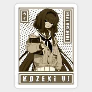 Kozekuy Sticker